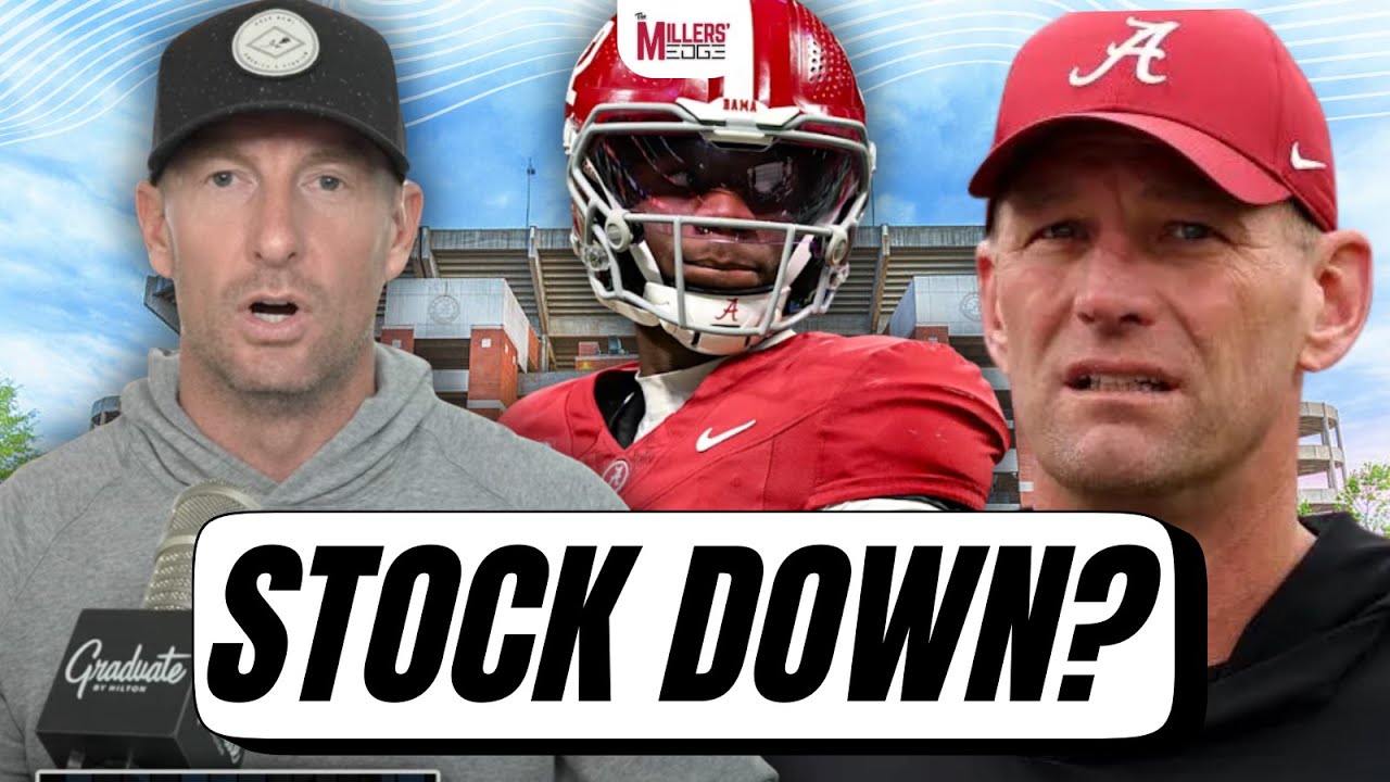 Alabama Stock DOWN for 2026? CFB Analyst Joel Klatt Thinks So...