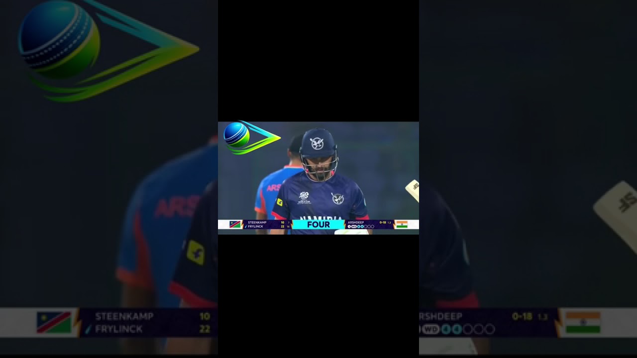 India vs Namibia Highlights 