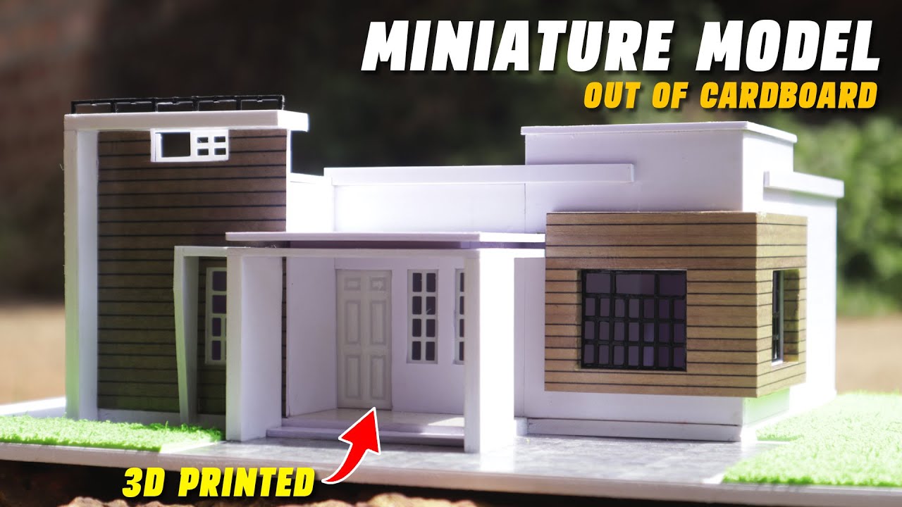 Architecture Scale Miniature Model Making | sam-E STUDIO