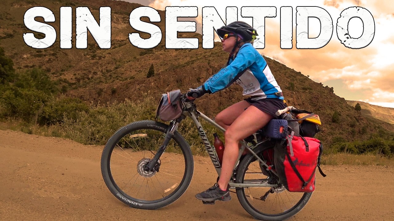DESAFÍO PATAGONIA  en bicicleta  - Más perros que personas - t4 e3