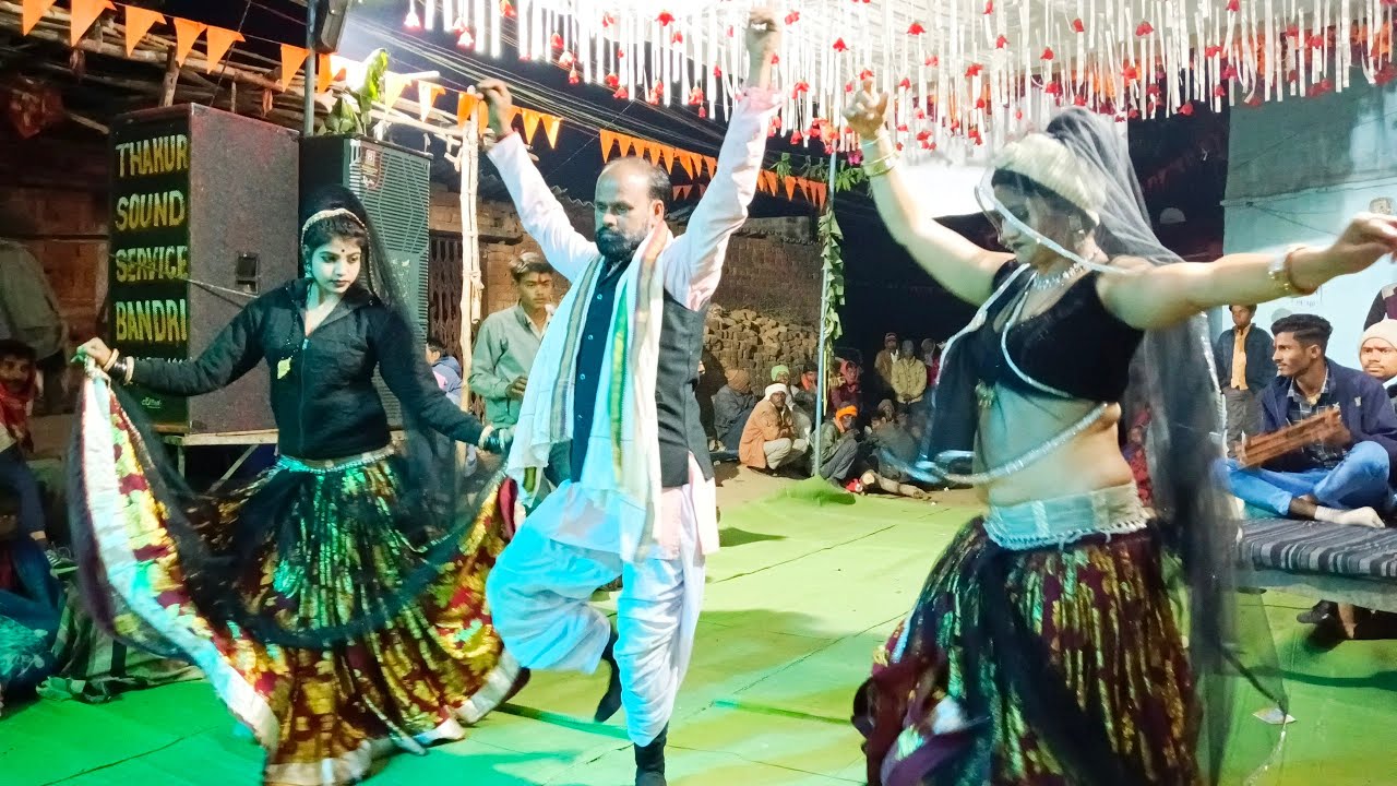 न्यु धांसू समदी समधन बुंडेली राई😭सुपरहिट नचनारी डांस🤣(गायक बदन यादव/डाली कुशवाहा)जवाबी राई