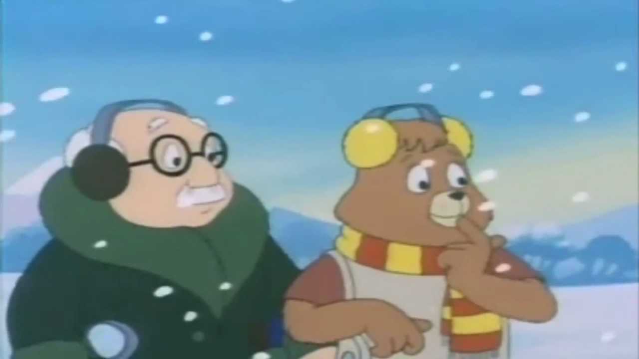 Teddy Ruxpin - Snowflakes are Falling
