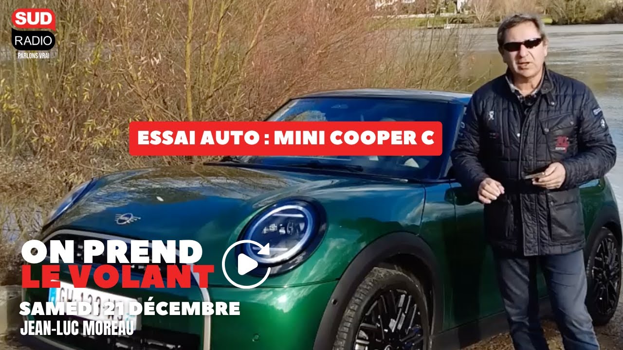 Essai Mini Cooper C - On parle auto