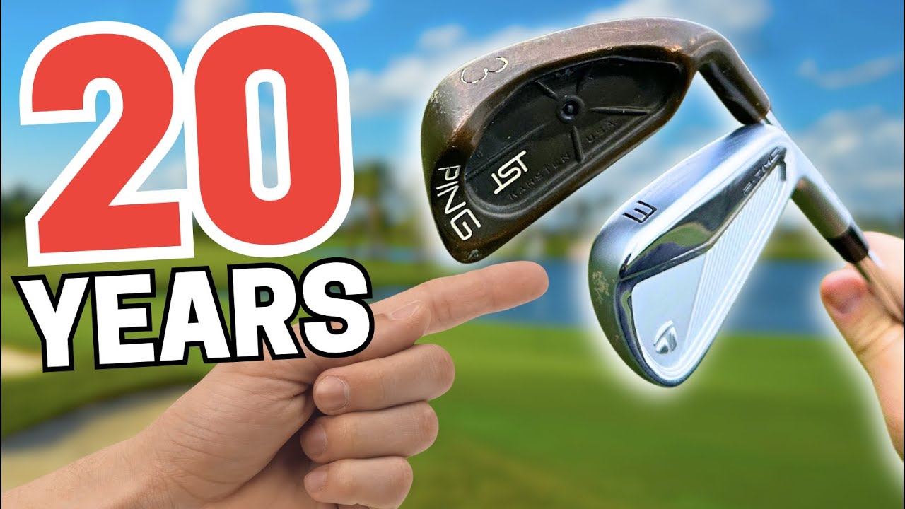 Have Golf Clubs REALLY Improved In The Last 20 YEARS!? SHOCKING TEST