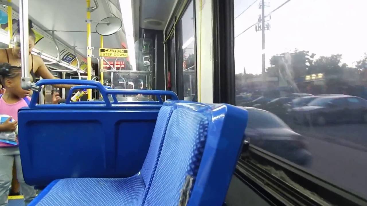 WMATA Metrobus: 2002 New Flyer C40LF (CNG) #2409 ~ w/ Cummins C-Gas Plus