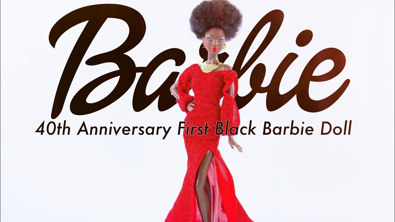 Black History Month 40th Anniversary First Black Barbie Doll