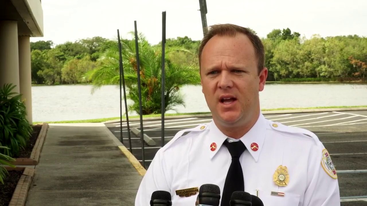 Pasco County firefighter's baby fights for her life