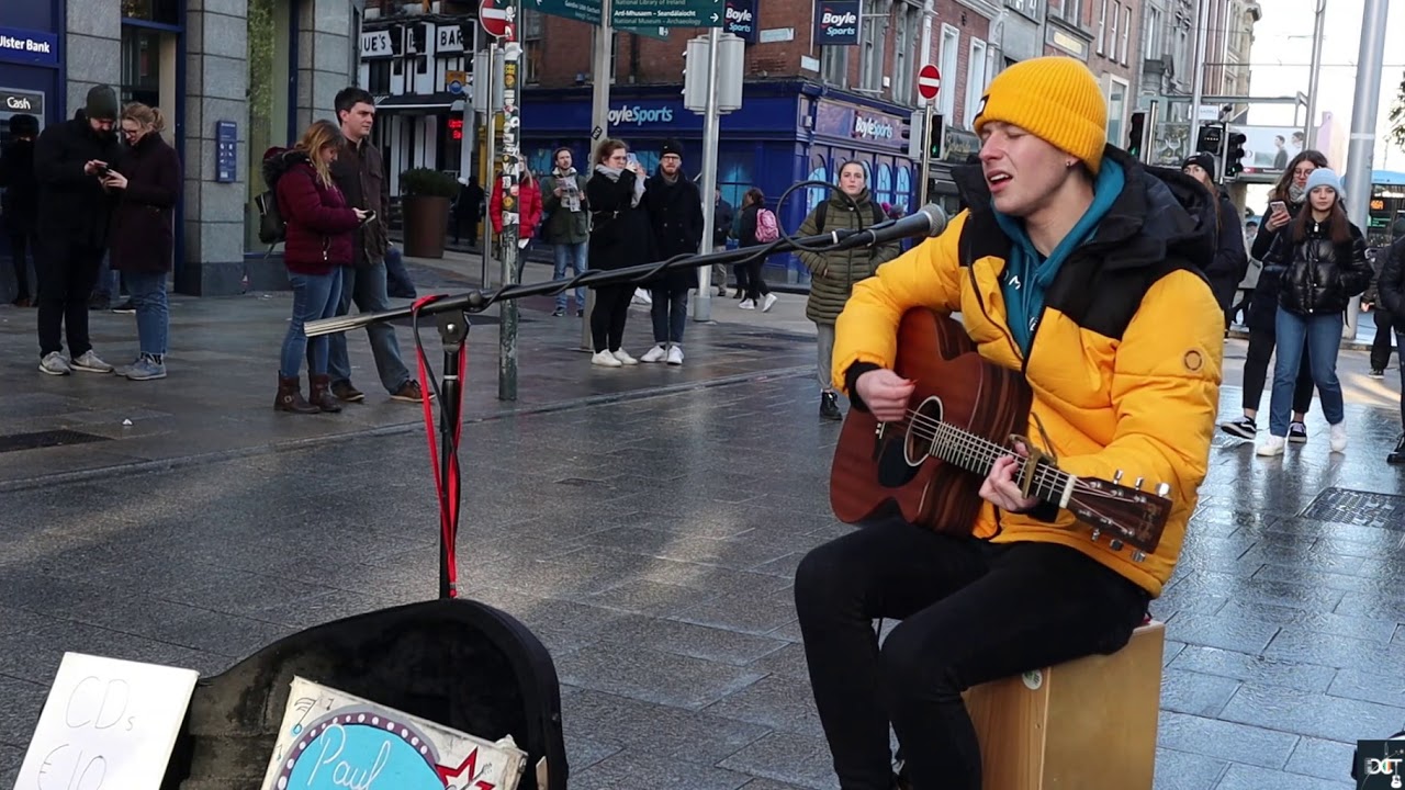 Paul Jenkinson - How to Save a Life & Someone You Loved (The Fray/Lewis Capaldi)