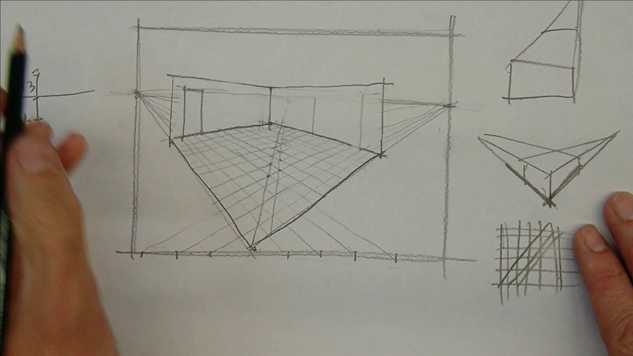 Tutorial: interiores en cónica oblicua sin medidas