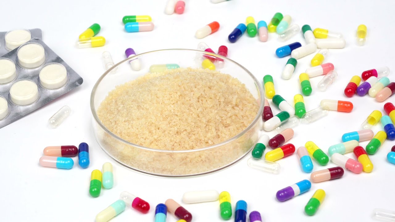 pharmaceutical gelatin