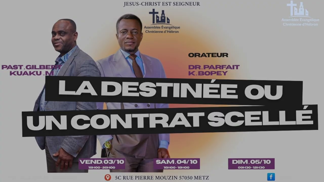 LA DESTINÉE OU UN CONTRAT SCELLÉ PART2 • DOCTEUR PARFAIT K.BOPEY