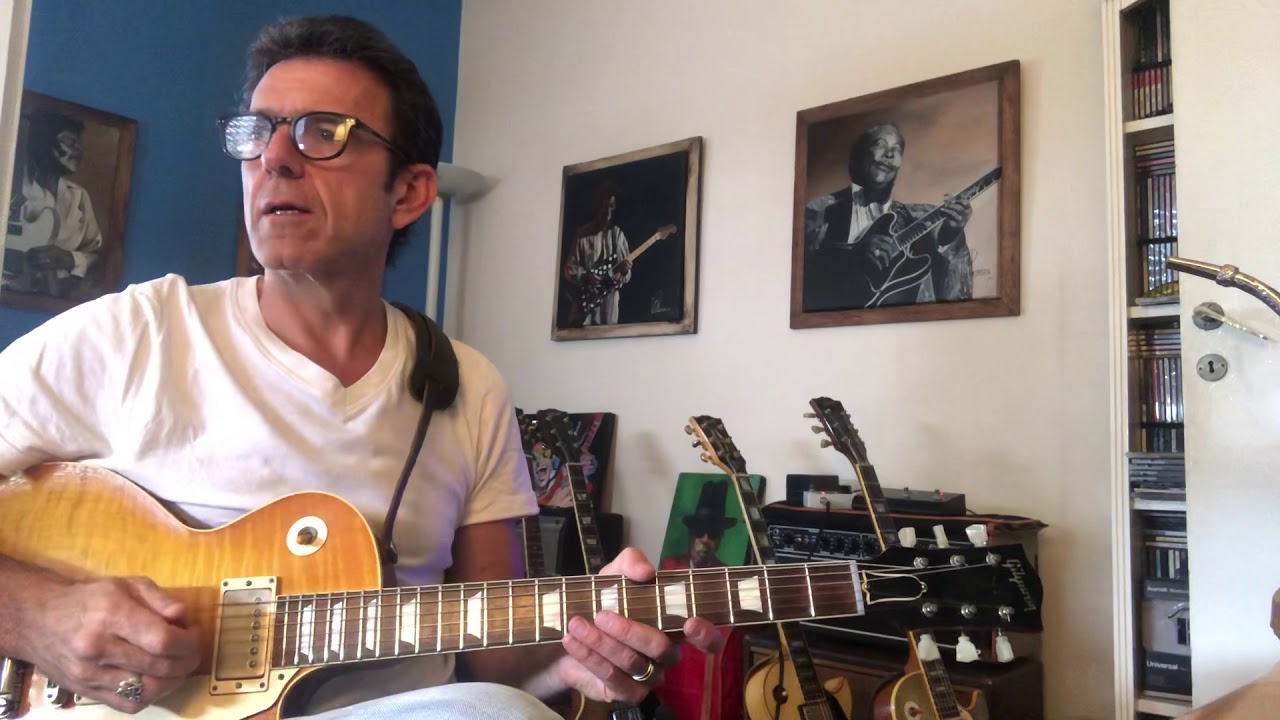 Gil Yaron 59 Burst, Bludotone Ojai