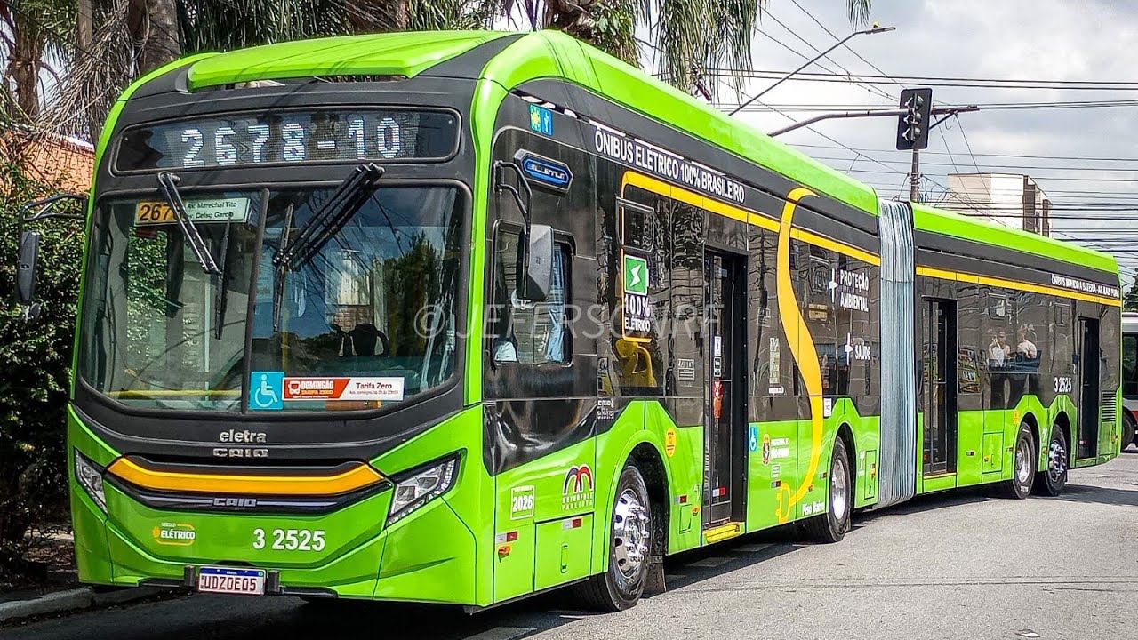 Só movimentação de ônibus Elétrico nos arredores do Term Cid Tiradentes Acessem deixem seu like 