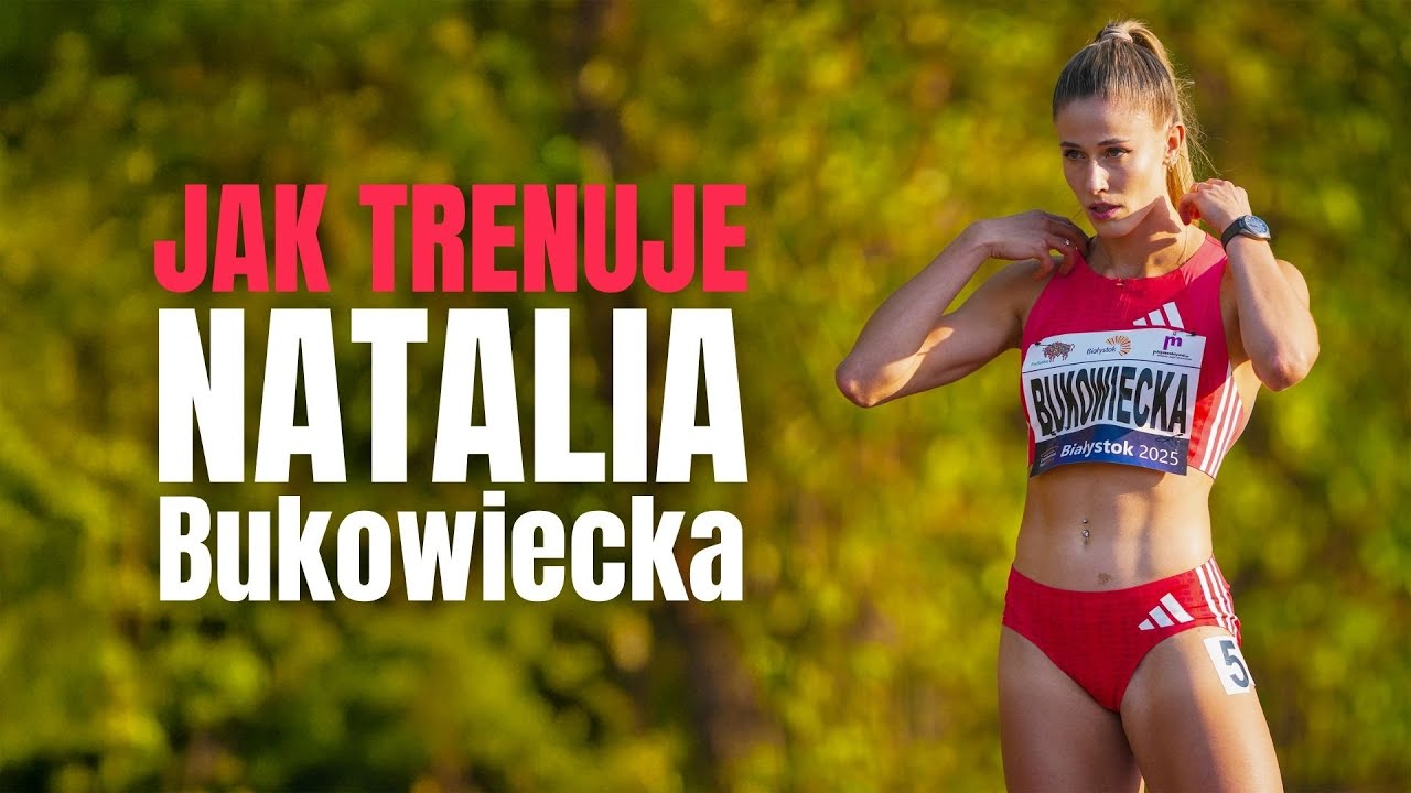 Trening szybkości w wykonaniu Natalii Bukowieckiej