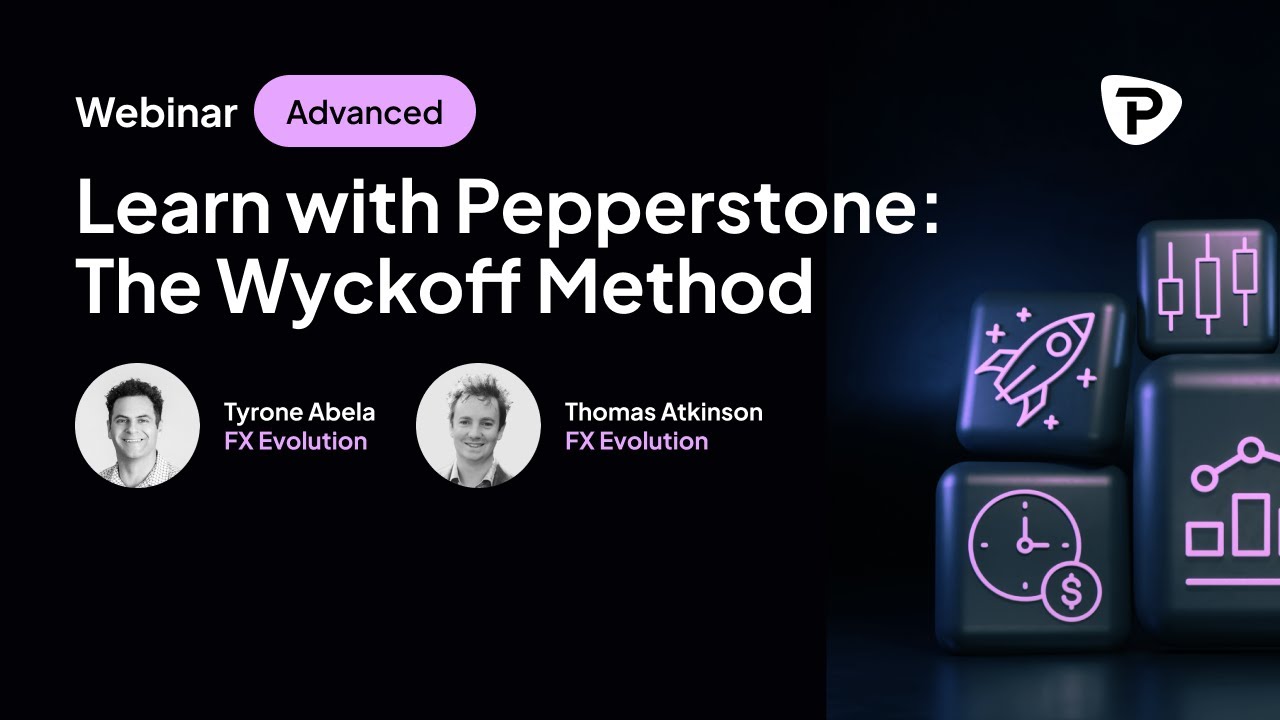 Учитесь с Pepperstone: метод Вайкоффа (продвинутый)