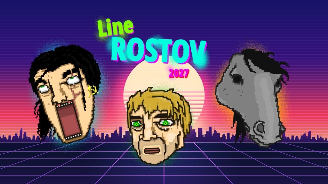 Line Rostov - FULL GAMEPLAY