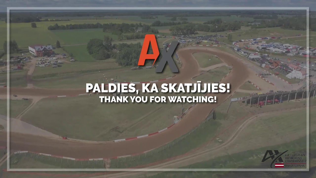 FIA European AX round in Mūsa Raceland, Bauska