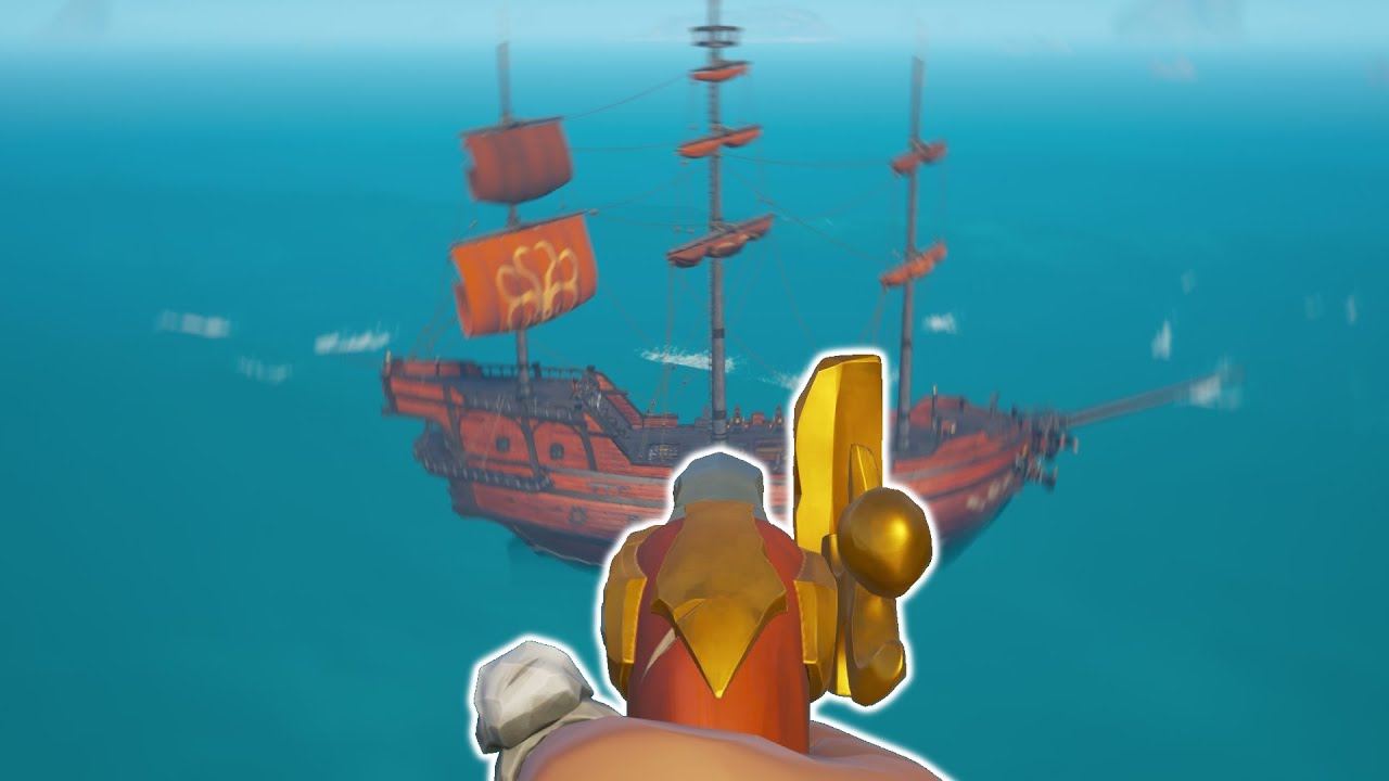 The Red (Hitmarker) - Sea of Thieves Montage