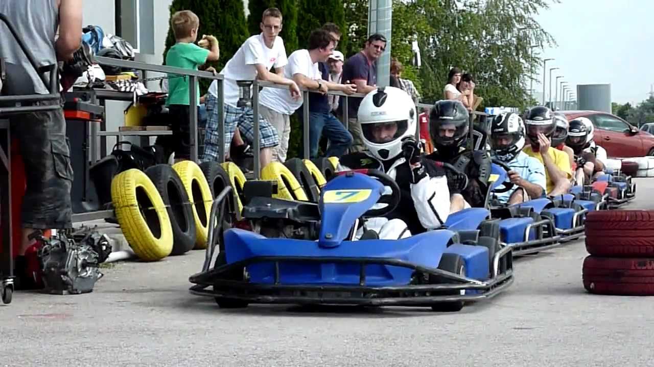 Gokart - OAGB-HCK 2012/5. futam BATTARING Highlights