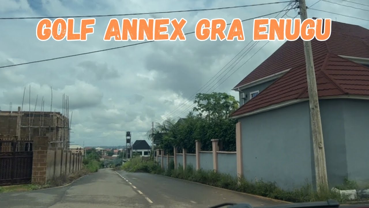 Watch me drive to Golf Annex Enugu