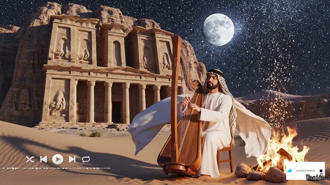 📜 Arpa Profética y Sonidos del Santuario | Paz Interior · Inspiración Profética