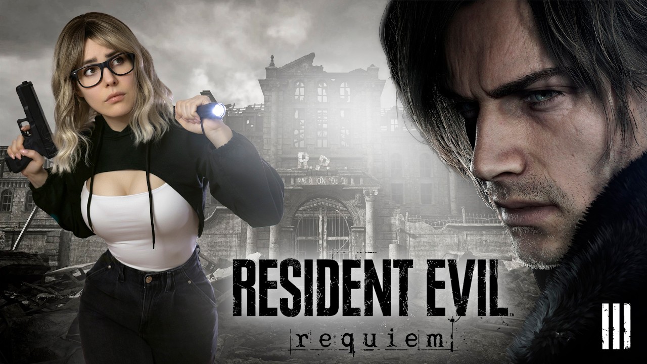 RESIDENT EVIL REQUIEM ➤ ЛЕОН В РАККУН-СИТИ ➤ ПЕРВОЕ ПРОХОЖДЕНИЕ ➤ [ 3 ]