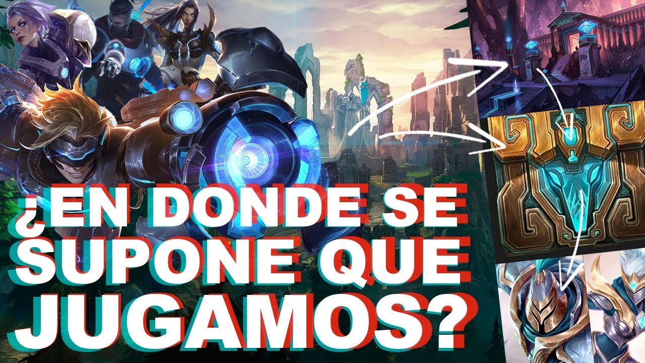 LA PERTURBADORA TEORIA DE LA GRIETA DEL INVOCADOR | Universo y Multiverso Lol juntos | Halo