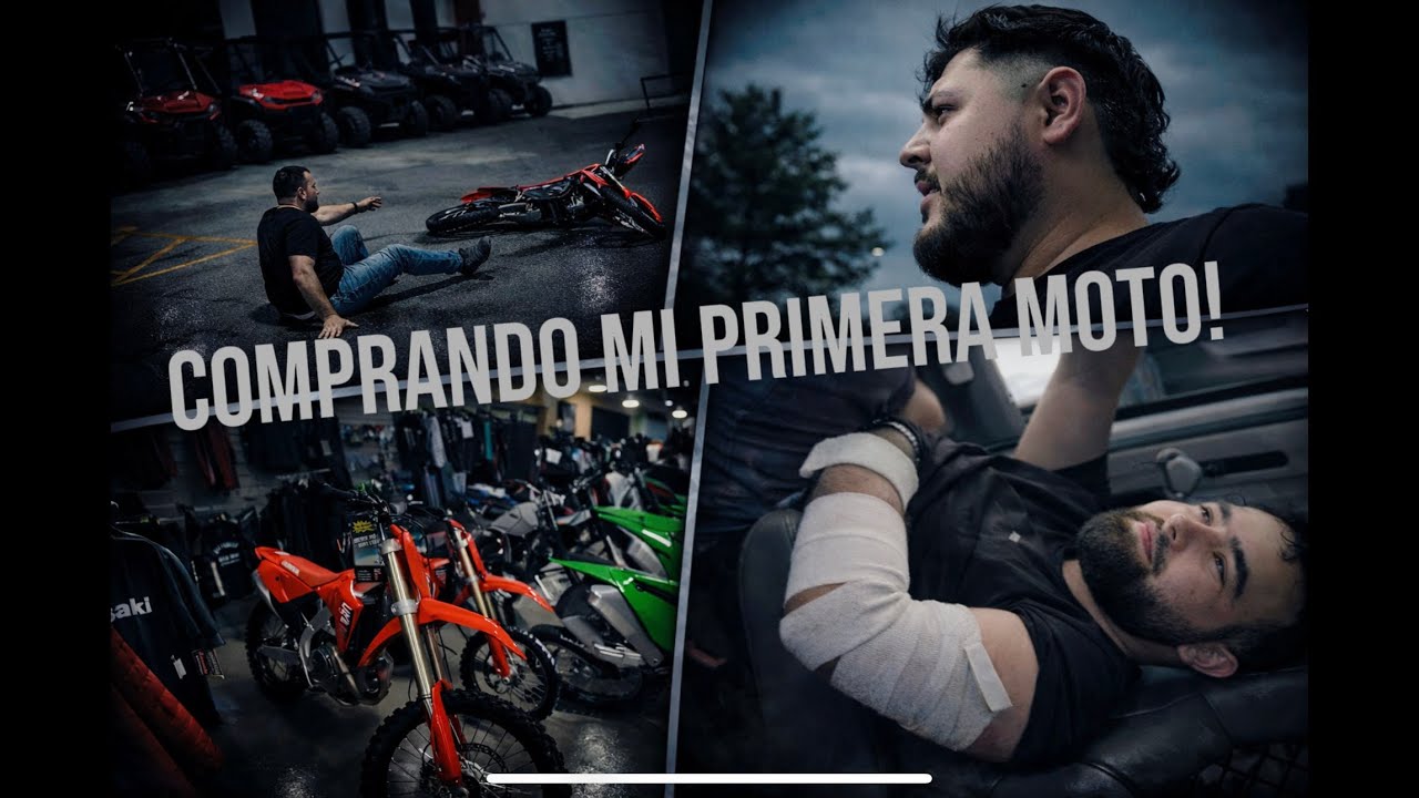 COMPRANDO MI PRIMERA MOTO!