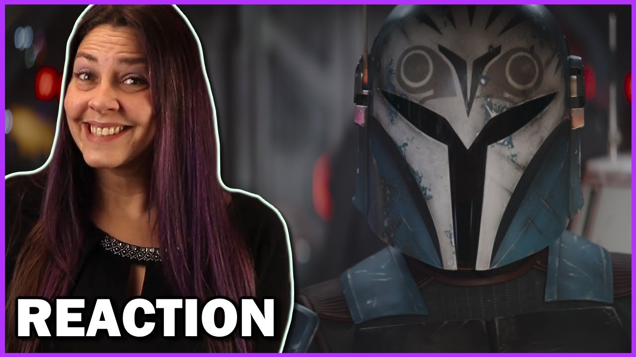 The Mandalorian 3x3 Reaction 