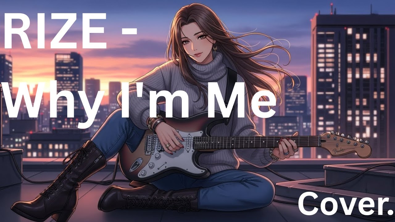 RIZE -  Why I'm Me  -  Cover.