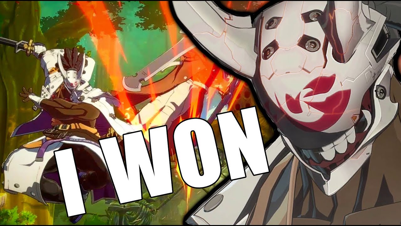 I won a Guilty Gear Strive tournament