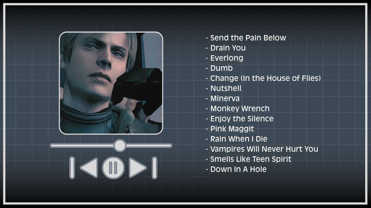 Leon Kennedy PLAYLIST
