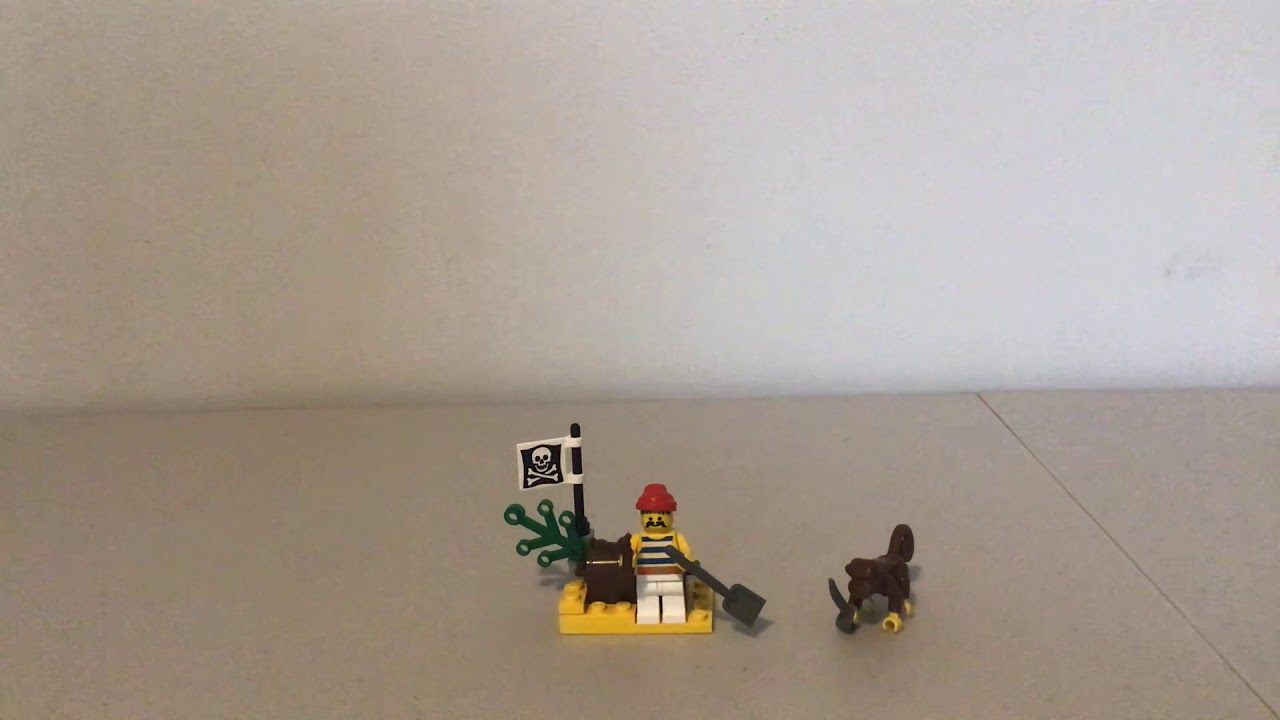 LEGO set 6235 buried treasure from 1989