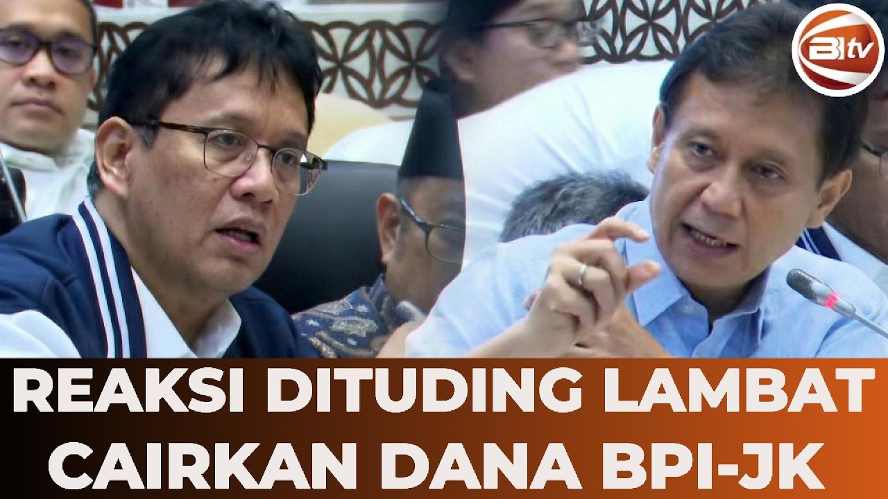 Reaksi Menkeu Purbaya Dituding Lambat Cairkan Dana BPI-JK