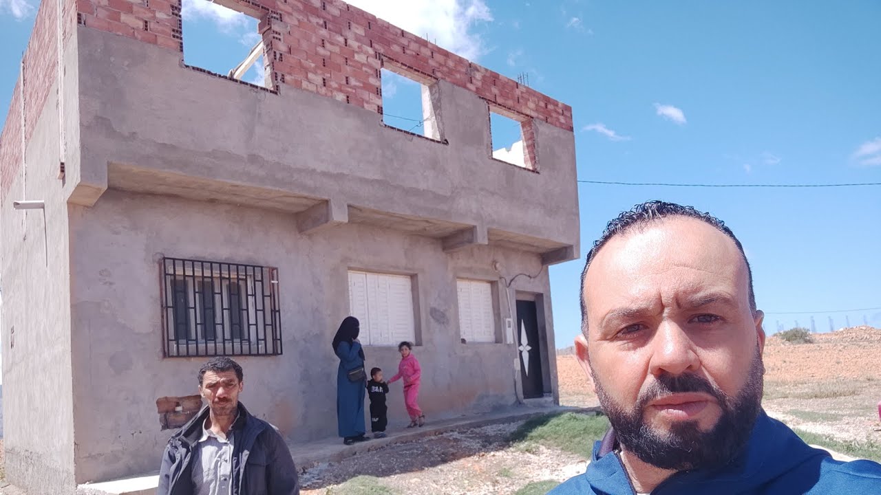 شراء منزل بتافراست  بوكيدان للأخ عبد الواحد إصوفيين، بتبرع أهل الخير