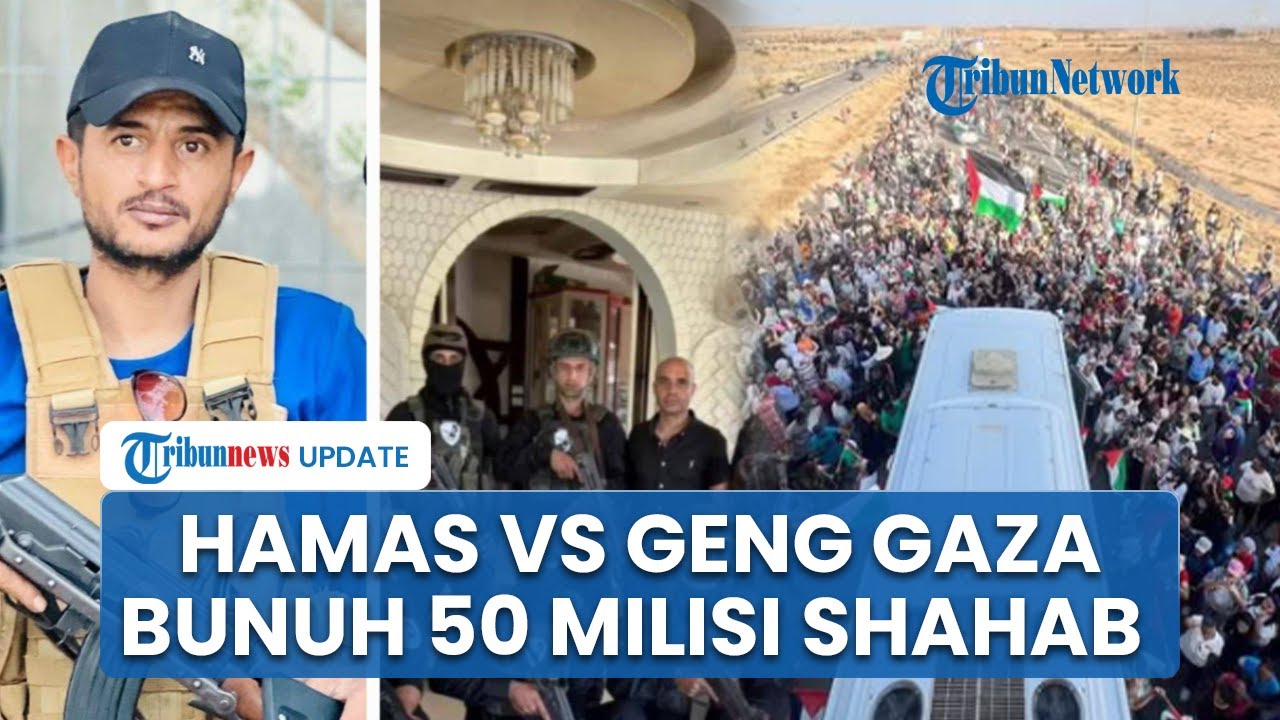 Rangkuman Perang Israel Vs Hamas: 50 Anggota Geng Kriminal Gaza Dibunuh! Greta Kecam Kejahatan IDF