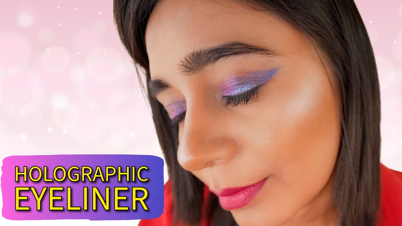 Swiss Beauty Holographic Eyeliner #eyeliner