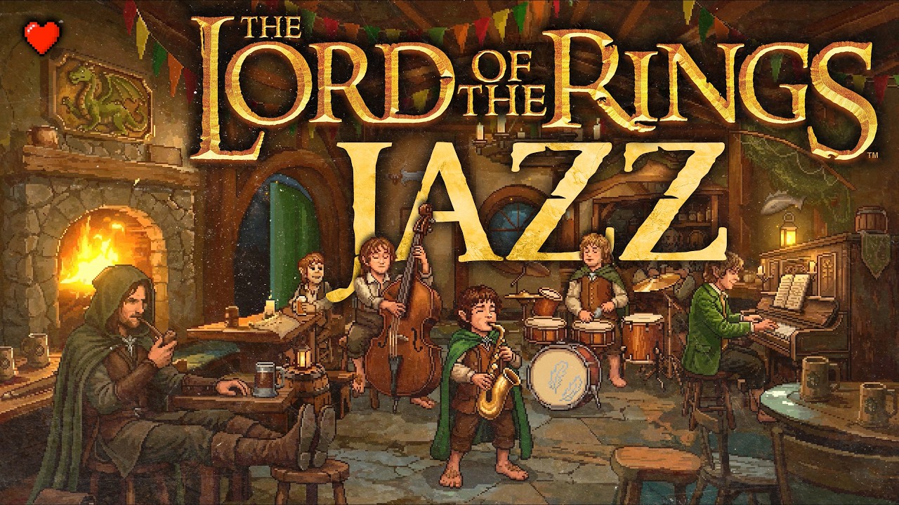 Lord of the Rings but it's jazz | No AI