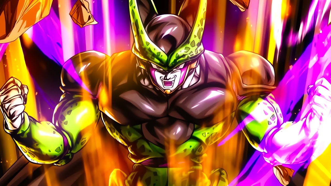 (Dragon Ball Legends) ЧТО ЭТО ЗА МОНСТР? PUR LF CELL УНИЧТОЖАЕТ ВСЁ В ВИДУ!