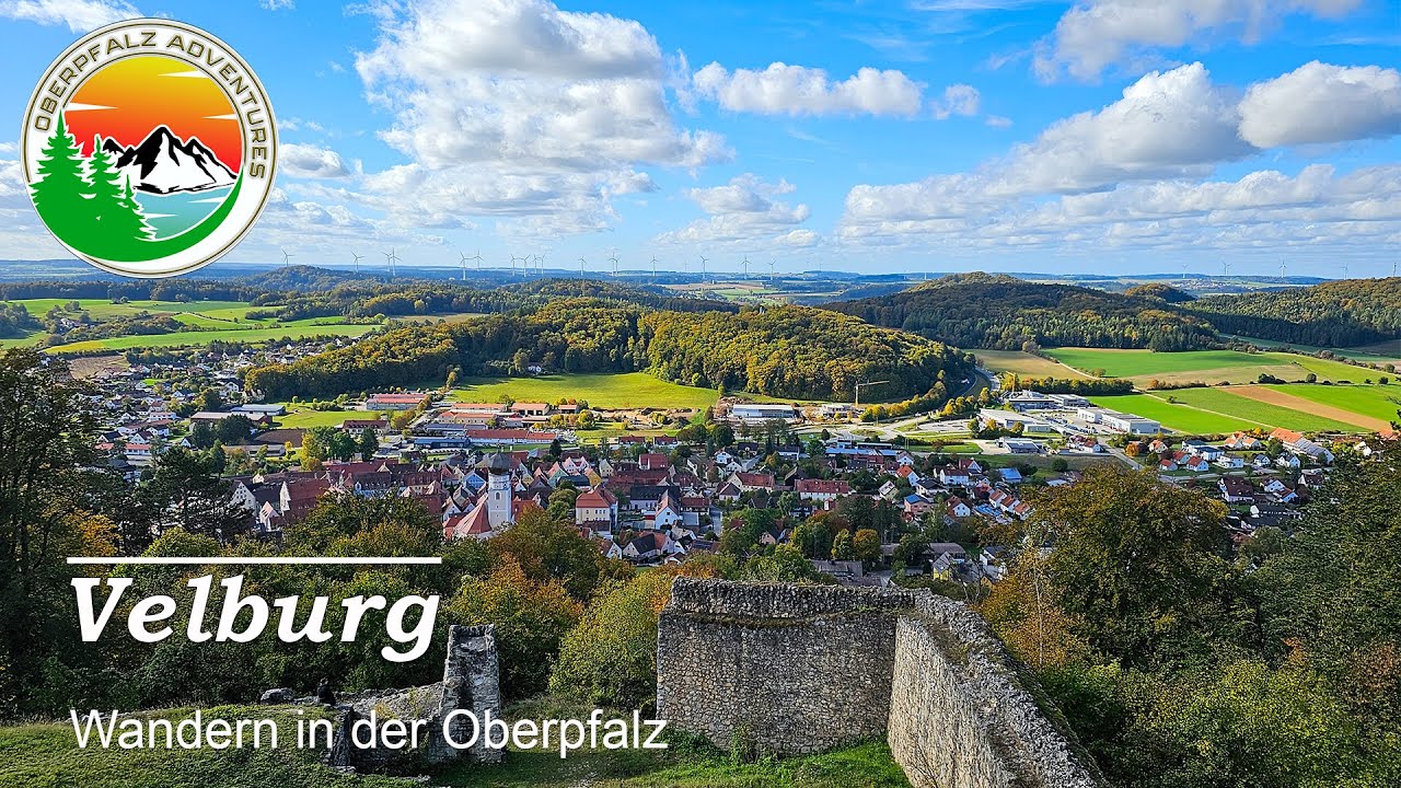 Wanderung um Velburg mit der Burgruine und tollen Felsformationen