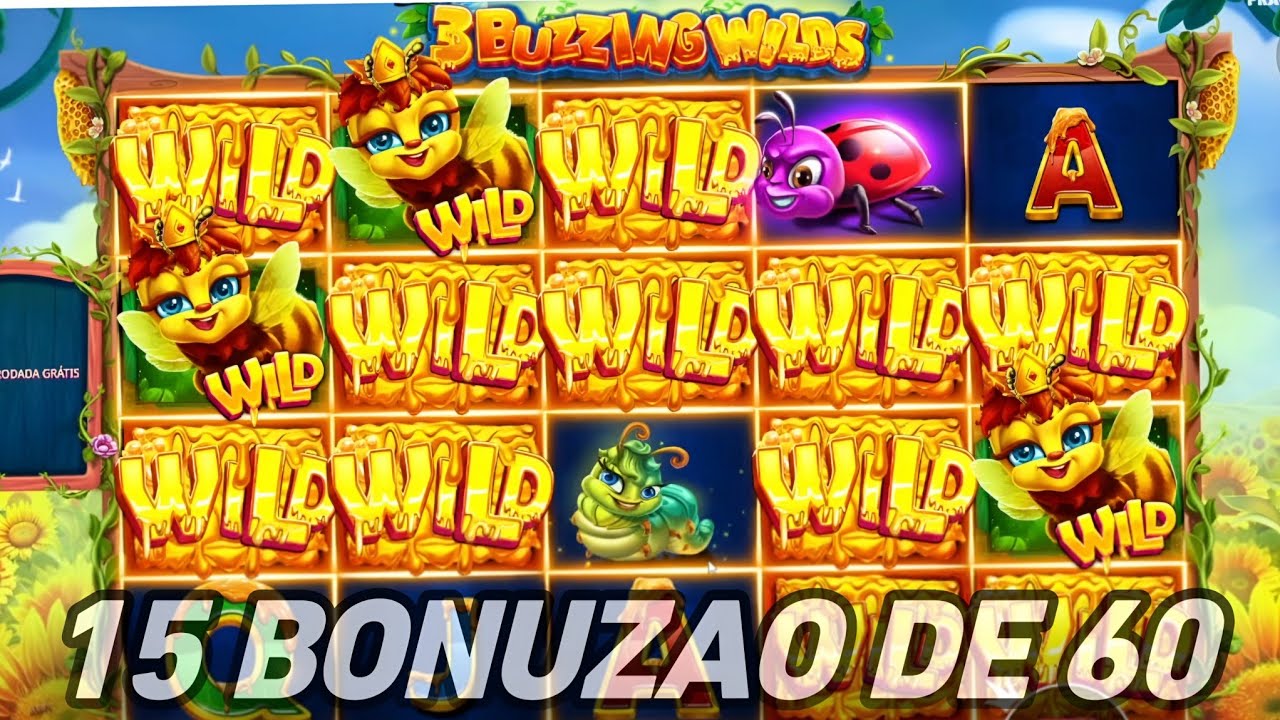 BRIGA BOA CONTRA 3 BUZZING WILDS💥 15 TENTATIVAS DE 60