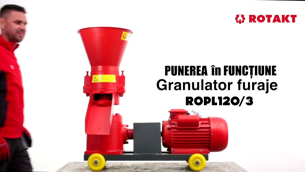 Granulator furaje ROTAKT ROPL120/3