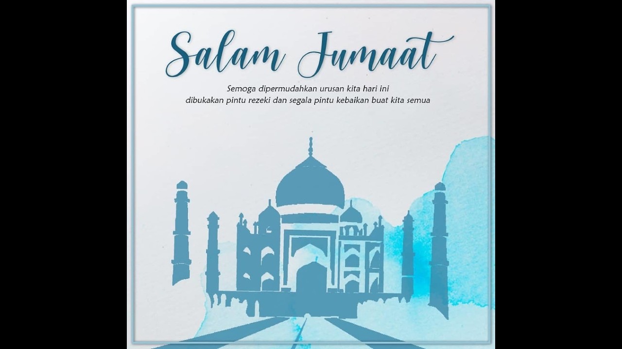 KHUTBAH JUMAAT
