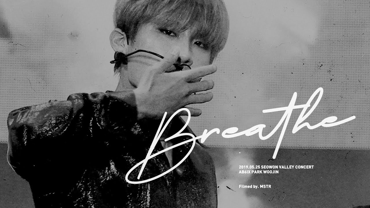 [4K직캠] 190525 서원밸리그린콘서트 BREATHE - AB6IX 박우진 parkwoojin focus.