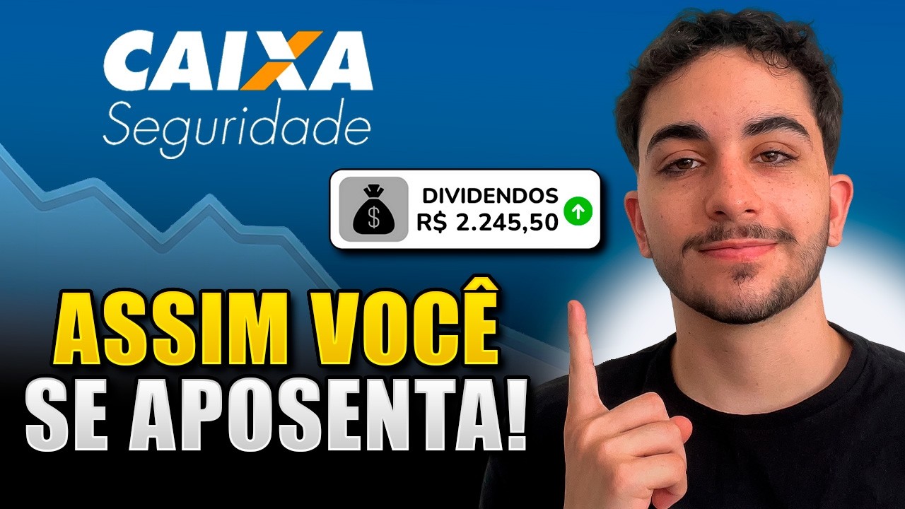 🚀 Por que Você Deveria Ter 10.000 Ações da Caixa Seguridade (CXSE3)?