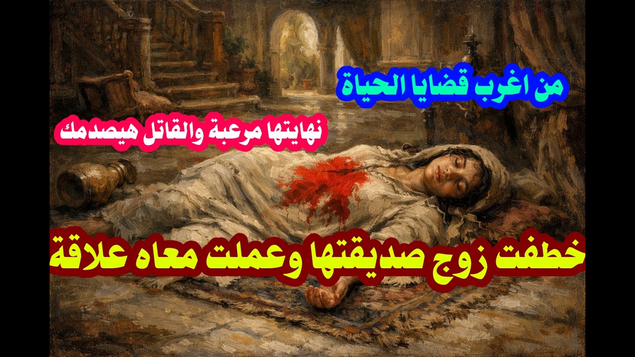 من اغرب قضايا الحياة حل لغز مقتل الصديقة التي خطفت زوج صديقتها وعملت معاه علاقة وانتهت بكارثة
