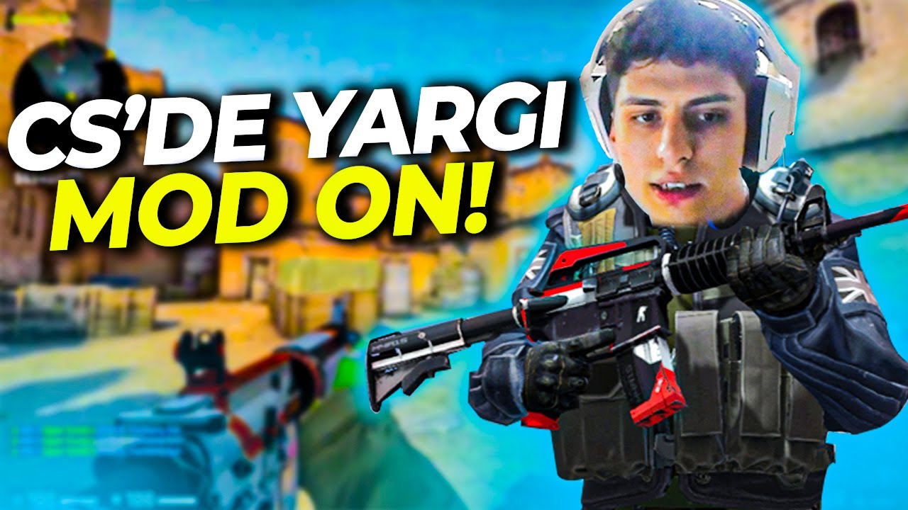 BERK RIP TEPE - RIP CS:GO'DA YARGI DAĞITIYOR! | CS:GO