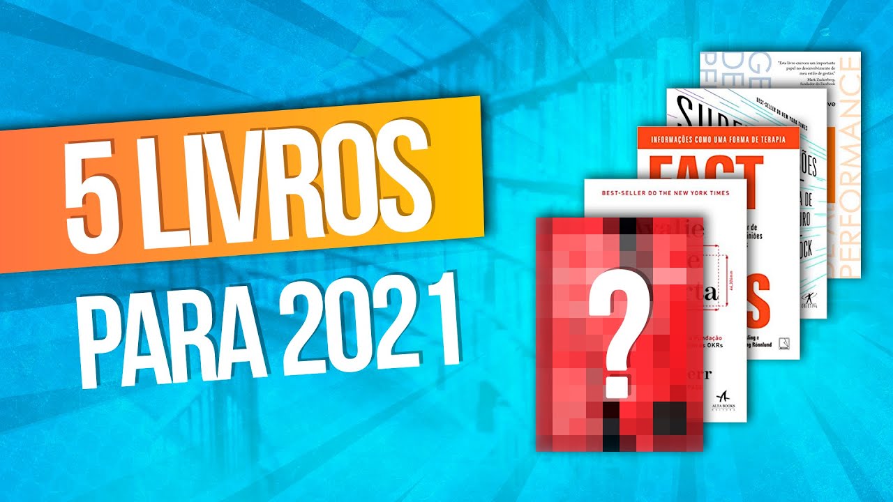 5 LIVROS DE LIDERANÇA