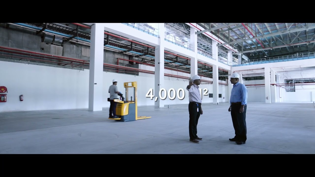 Inside Sri City Plant - Precision in every Flip-Off® Seal
