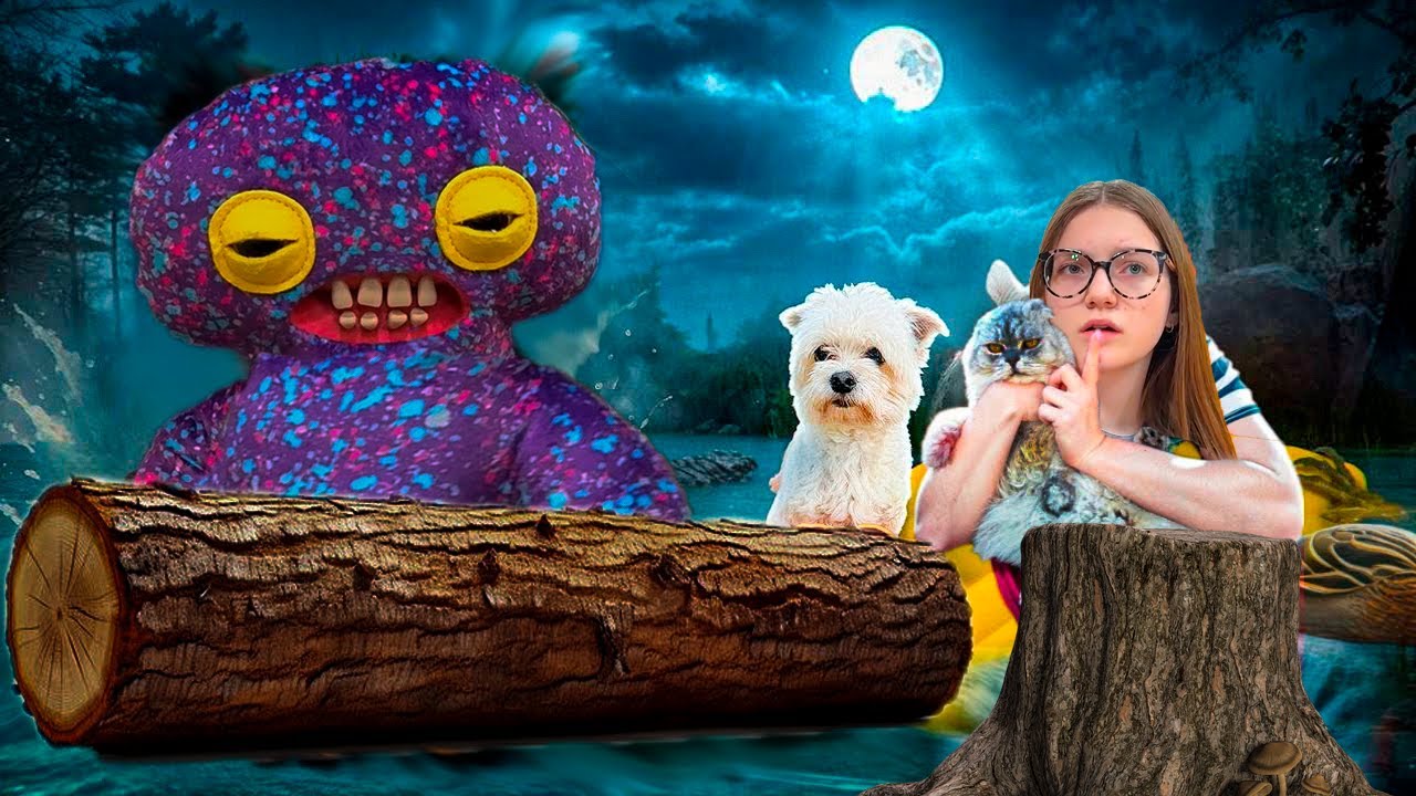 😧 FUGGLER a venit să-mi ia mă DINȚII 🦷 Mă URMĂREȘTE
